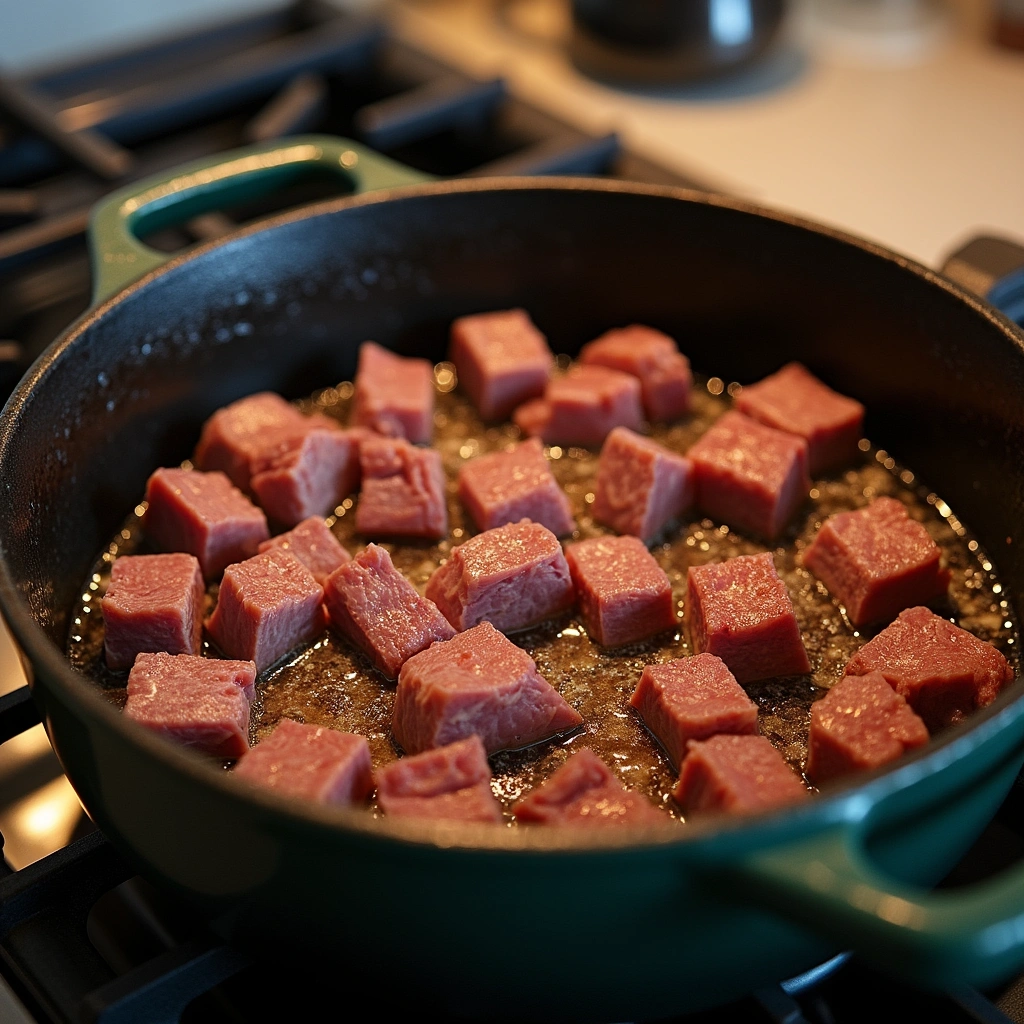 Tender Beef Stew Meat Recipes: Slow-Simmered Comfort - Step 2: Brown the Beef