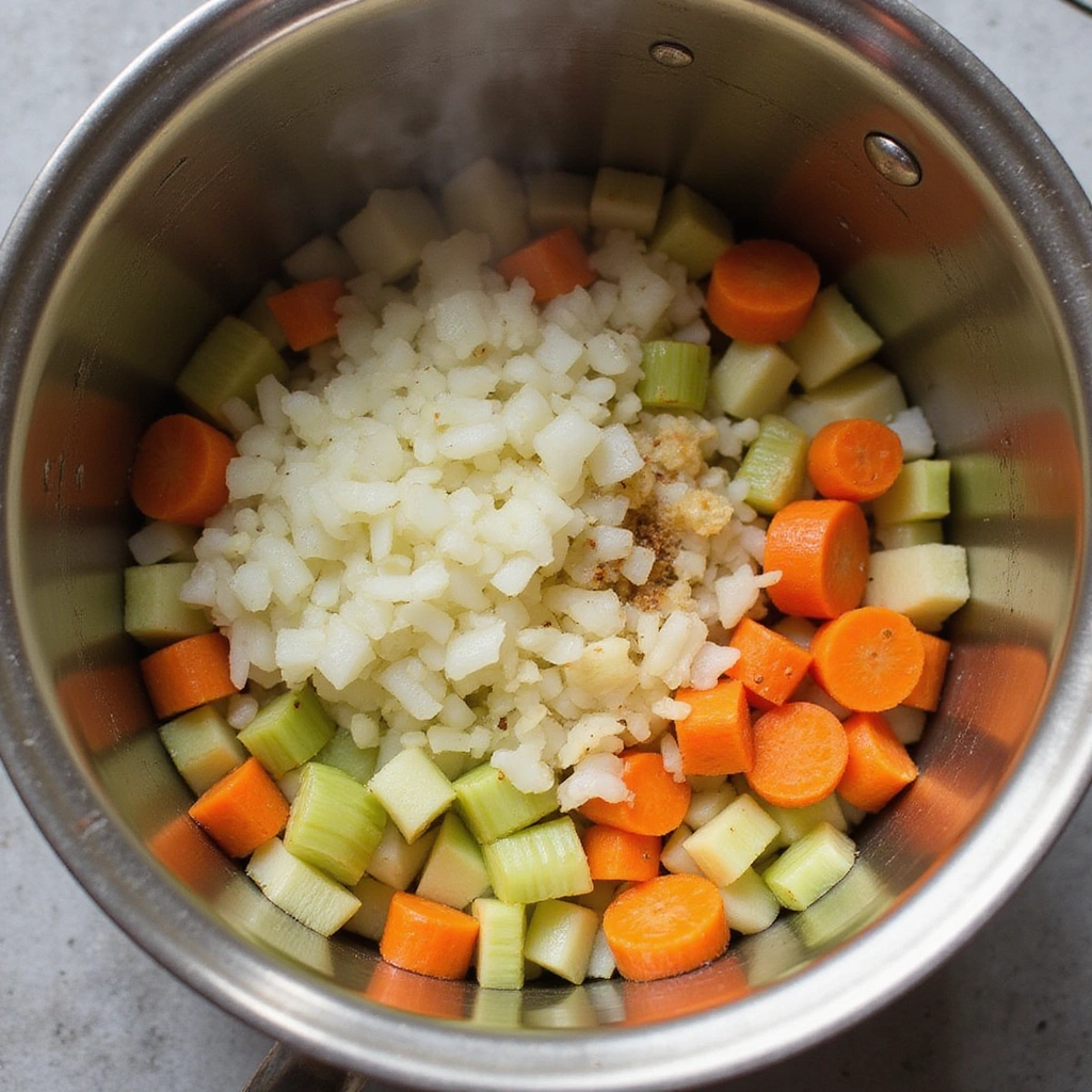 Tender Beef Stew Meat Recipes: Slow-Simmered Comfort - Step 3: Sweat the Vegetables
