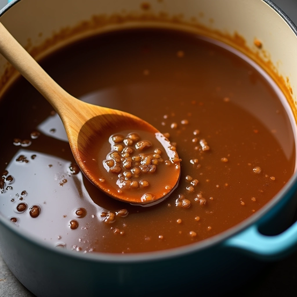Tender Beef Stew Meat Recipes: Slow-Simmered Comfort - Step 4: Deglaze the Pot