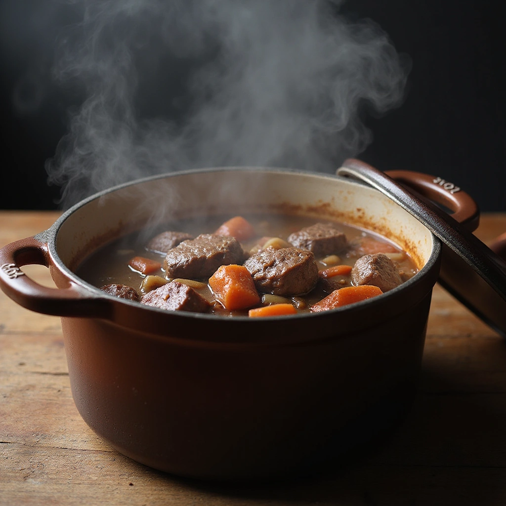 Tender Beef Stew Meat Recipes: Slow-Simmered Comfort - Step 6: Bring to a Simmer
