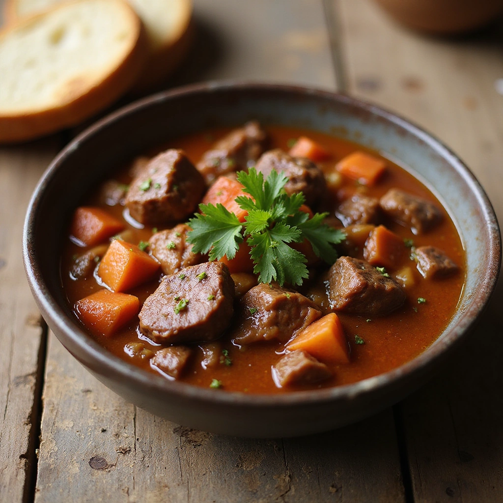 Tender Beef Stew Meat Recipes: Slow-Simmered Comfort - Step 8: Final Seasoning and Serving