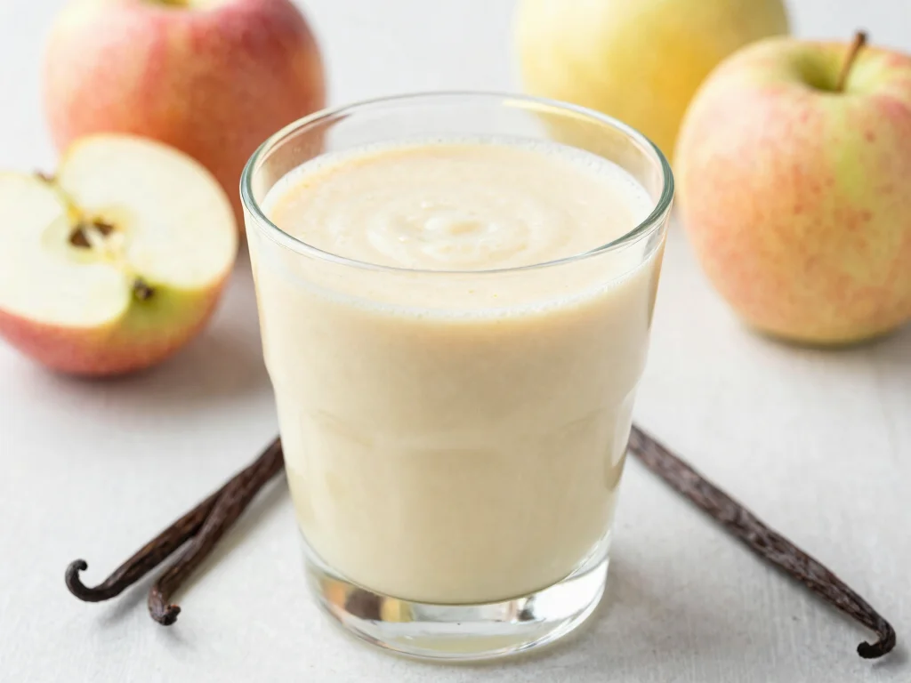 16 Apple Juice Smoothie Recipes to Try Today - 16. Apple Vanilla Smoothie 1