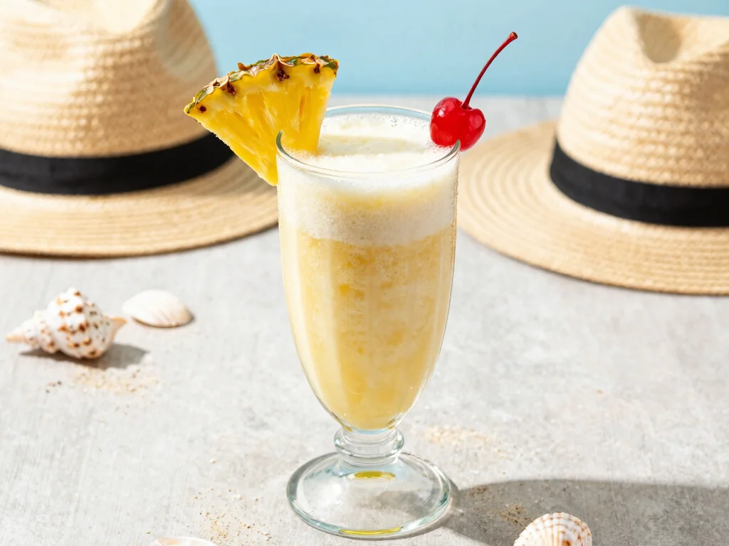 16 Apple Juice Smoothie Recipes to Try Today - 3. Tropical Apple Juice Smoothie 1