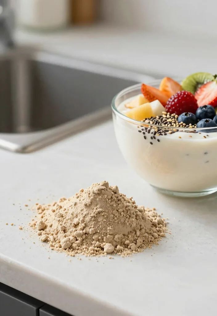 16 Best Vegetarian Omega-3 Food Sources You Need - 13. Pea Protein 1