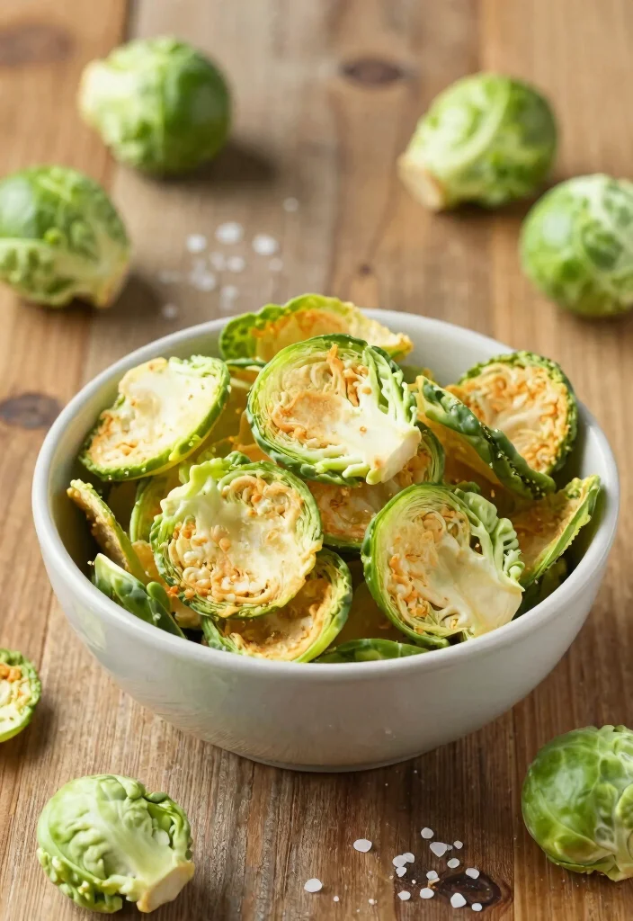 16 Best Vegetarian Omega-3 Food Sources You Need - 14. Brussels Sprout Chips 1