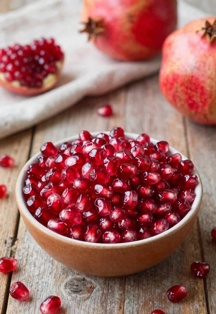 16 Best Vegetarian Omega-3 Food Sources You Need - 16. Pomegranate Seeds 1