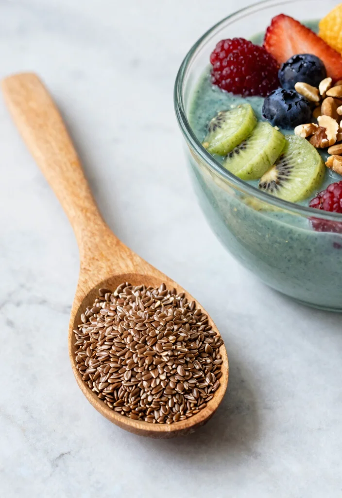 16 Best Vegetarian Omega-3 Food Sources You Need - 2. Flaxseeds 1