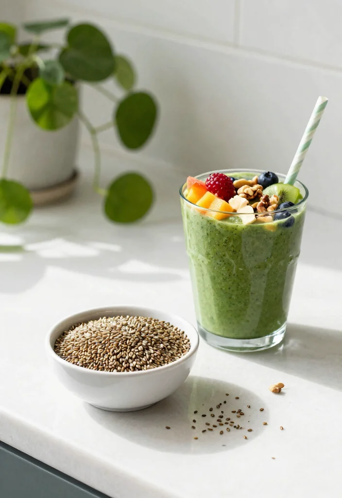 16 Best Vegetarian Omega-3 Food Sources You Need - 4. Hemp Seeds 1