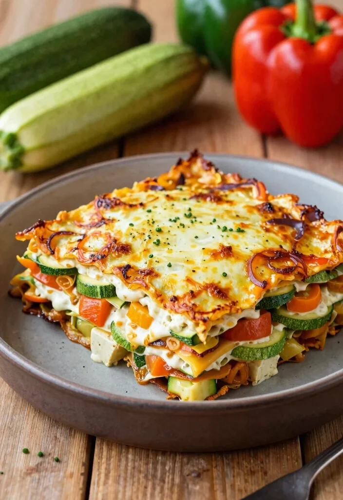16 Best Vegetarian Zucchini Lasagna Recipes to Try Tonight - 12. Vegan Zucchini Lasagna 1