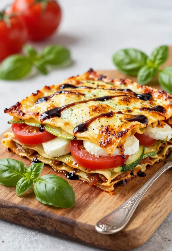 16 Best Vegetarian Zucchini Lasagna Recipes to Try Tonight - 4. Caprese Zucchini Lasagna 1