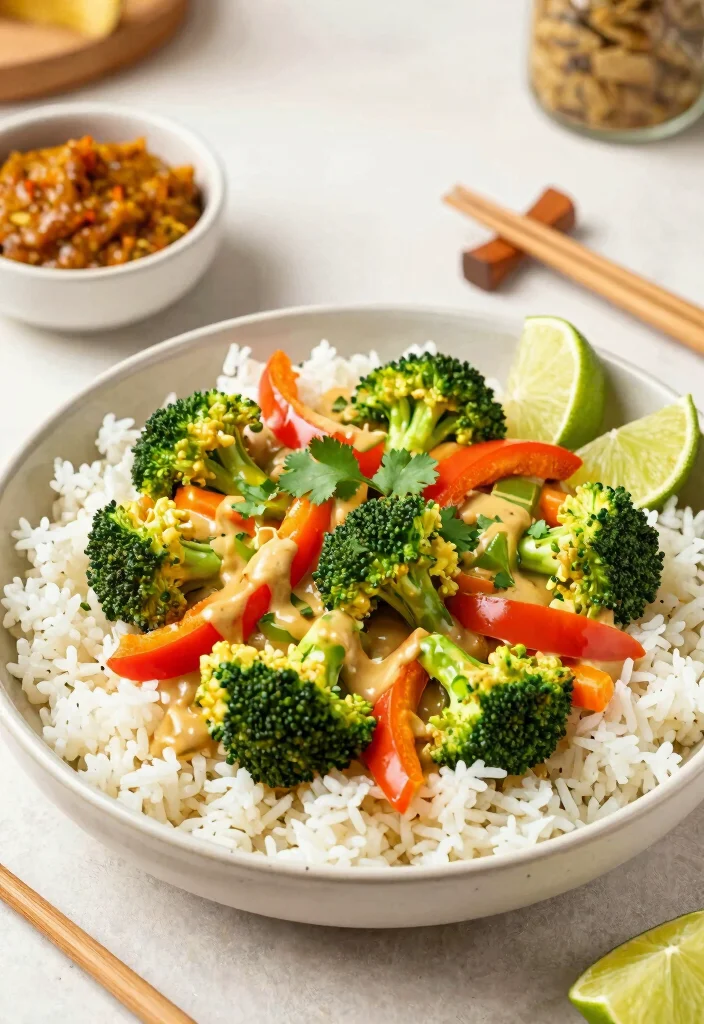 16 Delicious Vegetarian Gluten-Free Recipes Everyone Can Enjoy - 12. Coconut Curry Vegetable Stir-Fry 1