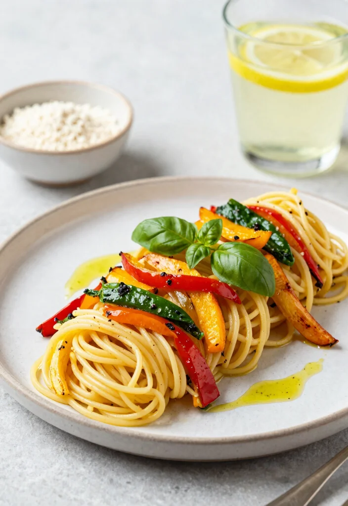 16 Delicious Vegetarian Gluten-Free Recipes Everyone Can Enjoy - 7. Spaghetti Squash Primavera 1