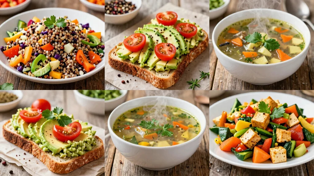 16 Easy Vegetarian 7-Day Diet Plans for Beginners