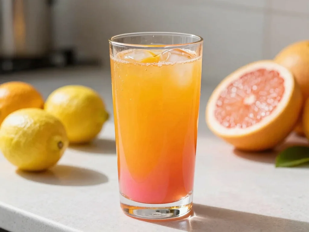16 Juice Recipes for Kids (Fun & Nutritious) - 12. Citrus Sunshine Juice 1