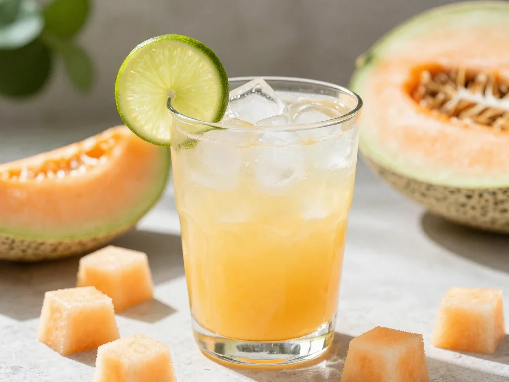 16 Juice Recipes for Kids (Fun & Nutritious) - 15. Honeydew Melon Juice 1