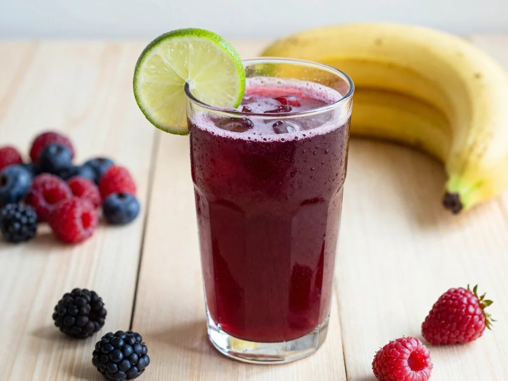 16 Juice Recipes for Sinus Infection Relief - 9. Berry Bliss Juice 1