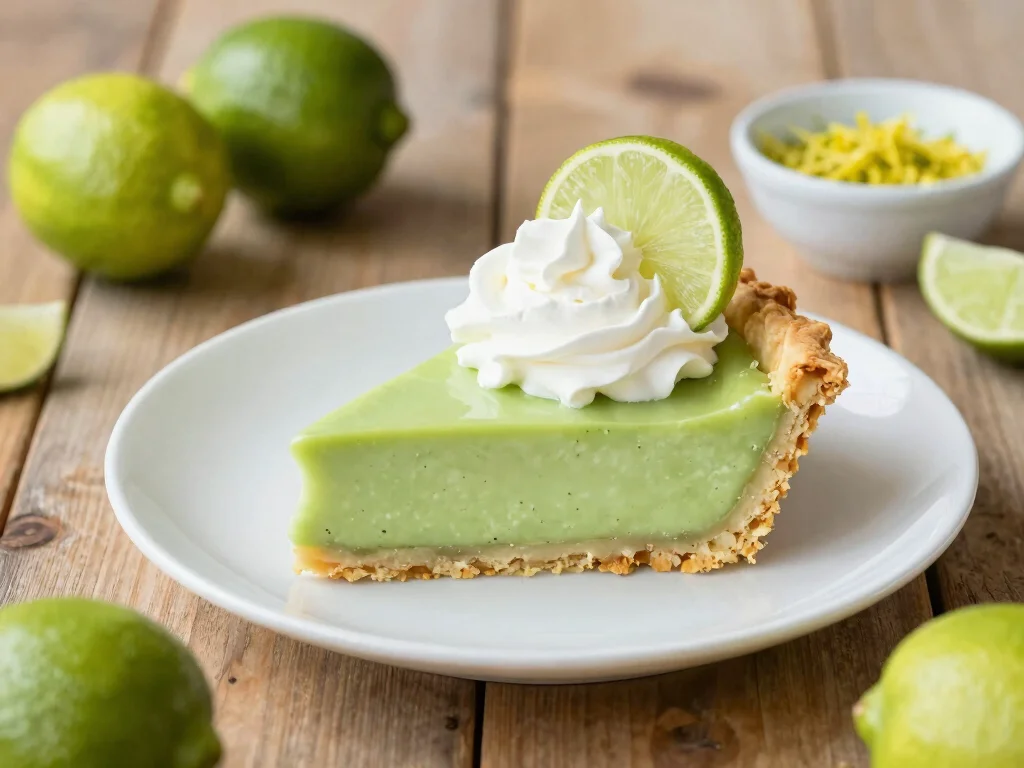 16 Key Lime Juice Recipes (Tangy & Tasty) - 1. Classic Key Lime Pie 1