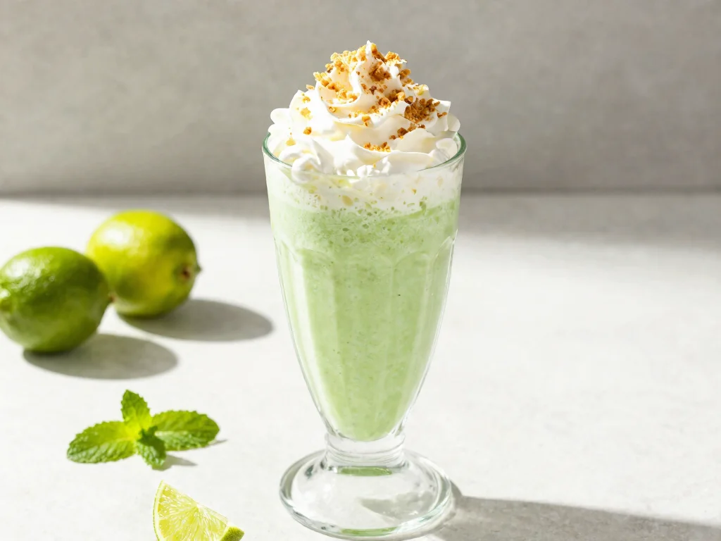 16 Key Lime Juice Recipes (Tangy & Tasty) - 5. Key Lime Pie Milkshake 1