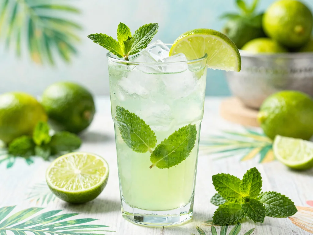 16 Key Lime Juice Recipes (Tangy & Tasty) - 8. Key Lime Mojito 1