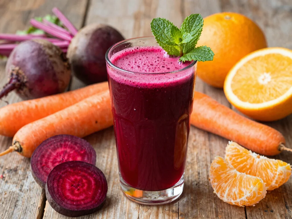 16 Liver Detox Juice Recipes for Cleansing - 2. Beetroot Bliss Juice 1