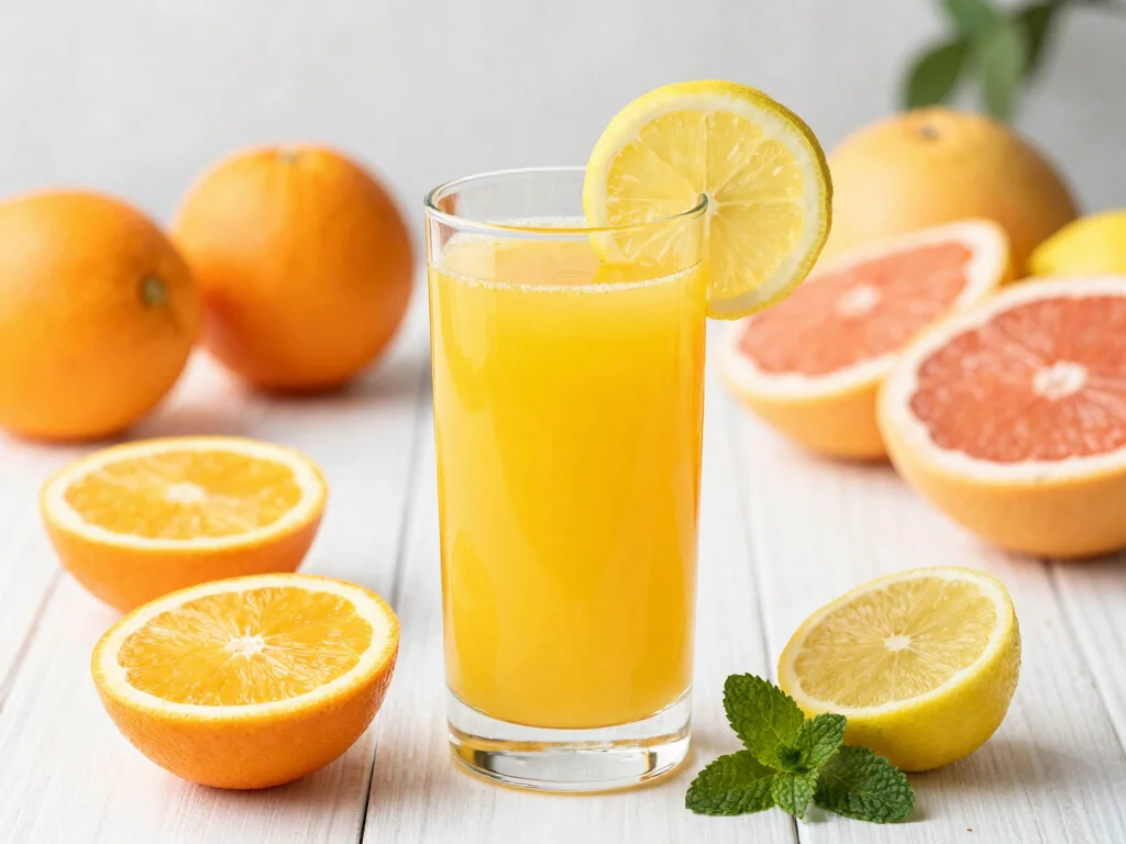 16 Liver Detox Juice Recipes for Cleansing - 4. Citrus Cleanse Juice 1