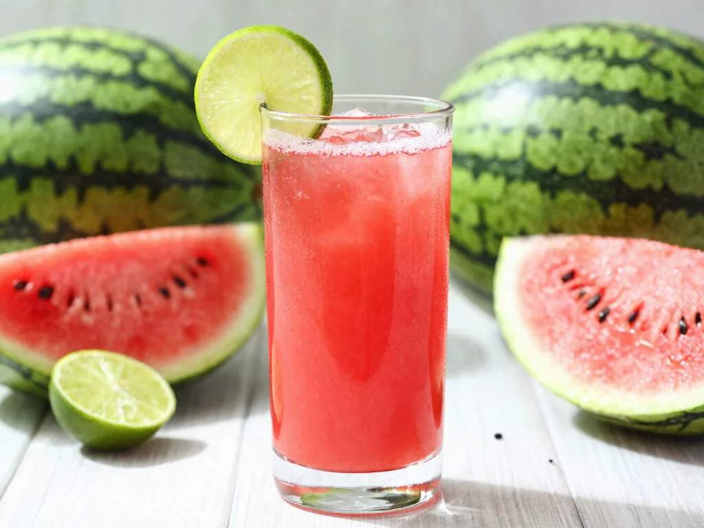 16 Liver Detox Juice Recipes for Cleansing - 7. Refreshing Watermelon Juice 1