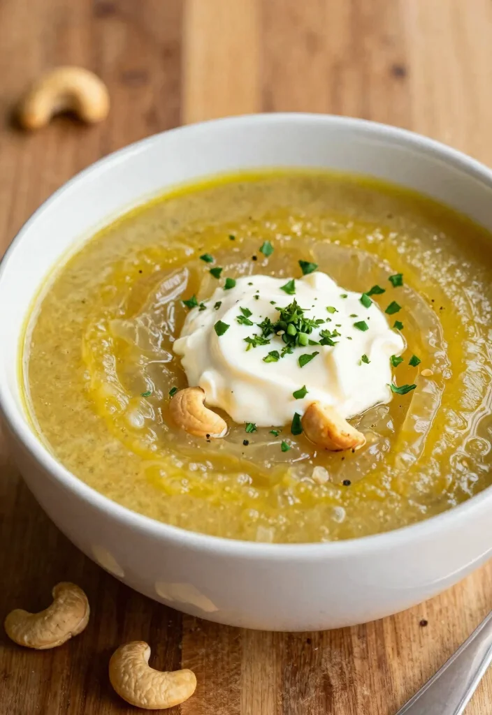 16 Rich & Comforting Vegetarian French Onion Soup Recipes - 3. Vegan French Onion Soup 1