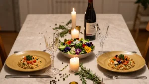 16 Romantic Vegetarian Meals for Two