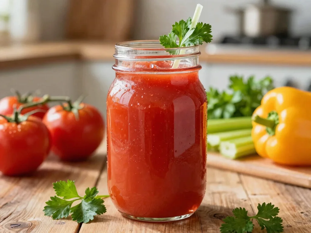 16 V8 Juice Recipes for Canning at Home - Classic V8 Juice 1