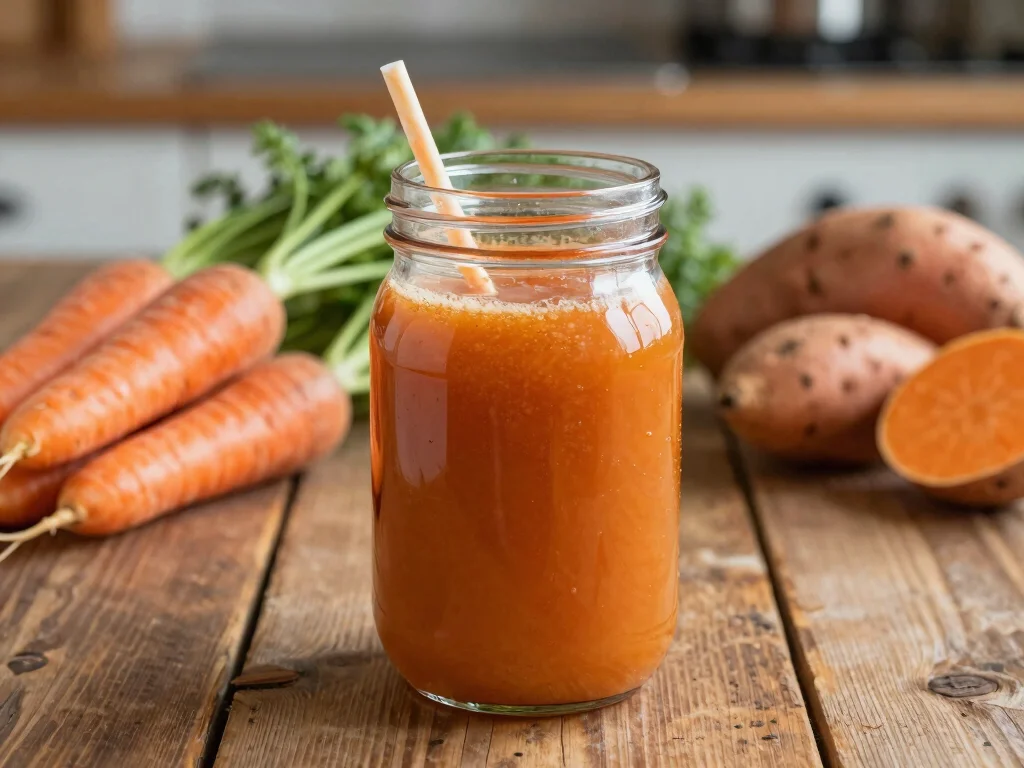 16 V8 Juice Recipes for Canning at Home - Root Vegetable V8 Juice 1