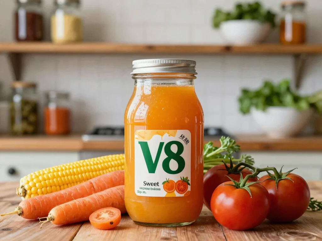 16 V8 Juice Recipes for Canning at Home - Sweet & Savory V8 Juice 1