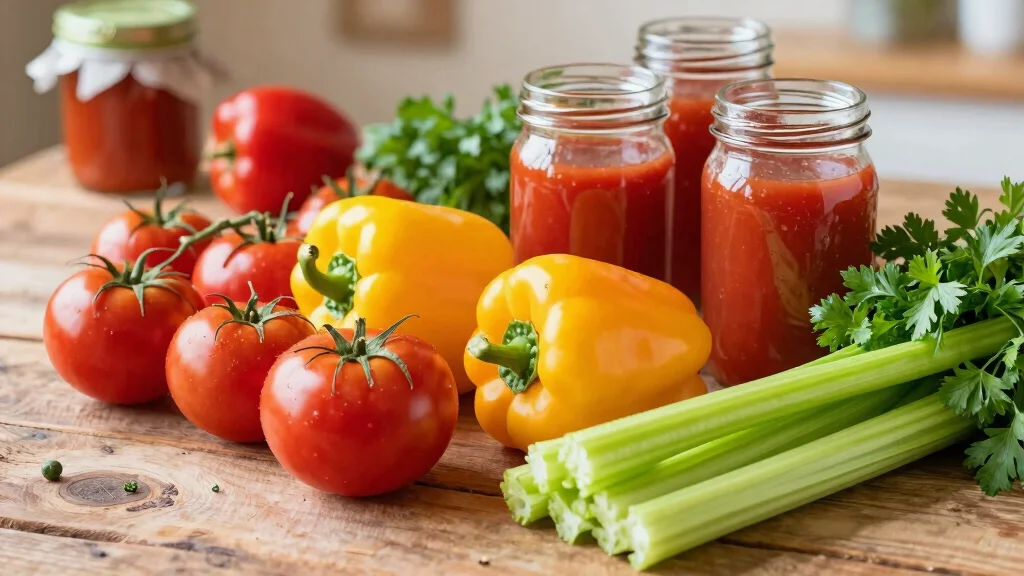 16 V8 Juice Recipes for Canning at Home