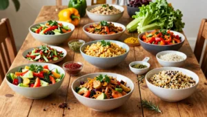 16 Vegetarian 1200-Calorie Meal Plans for Weight Loss