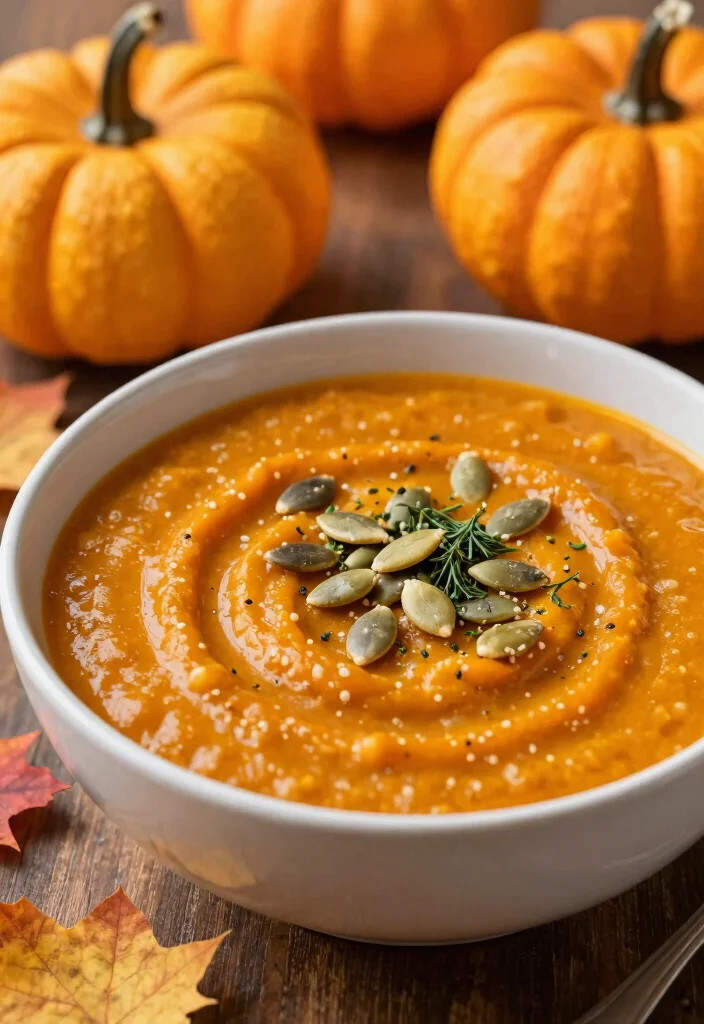 16 Vegetarian Crock Pot Chili Recipes for Effortless Meals - 11. Pumpkin Chili 1