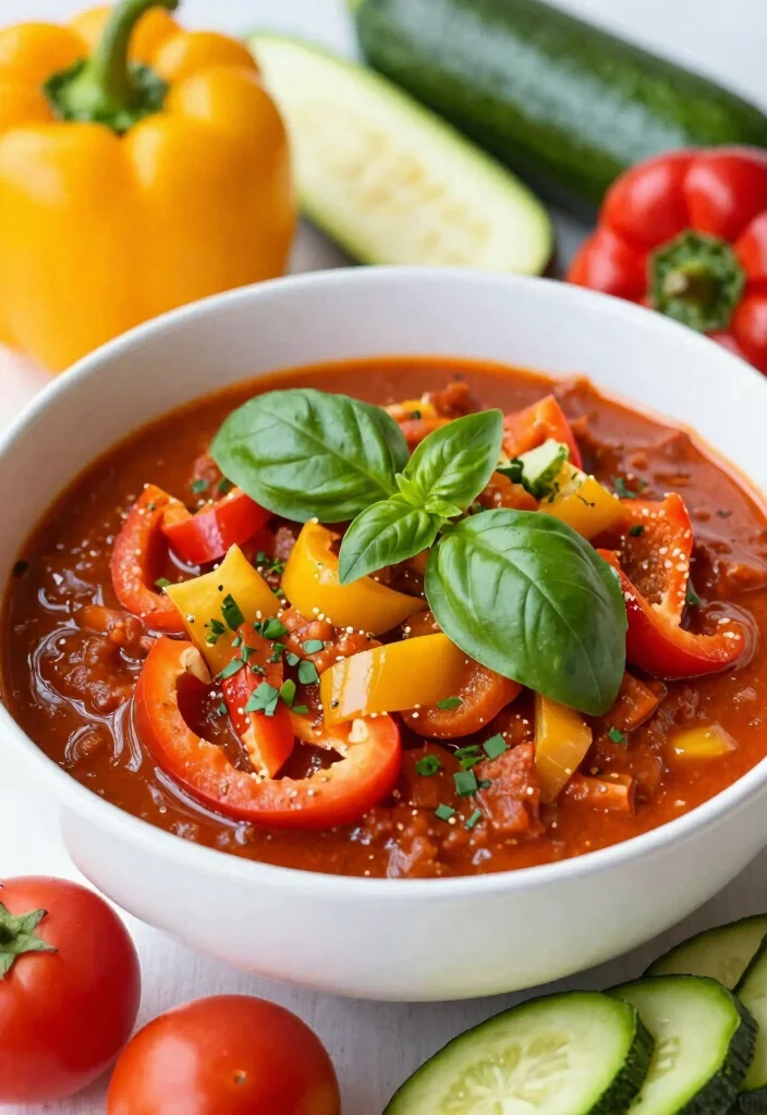 16 Vegetarian Crock Pot Chili Recipes for Effortless Meals - 12. Garden Vegetable Chili 1