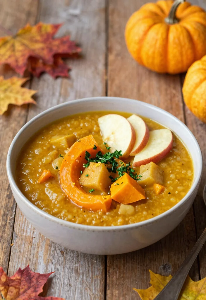 16 Vegetarian Crock Pot Chili Recipes for Effortless Meals - 13. Apple and Butternut Squash Chili 1