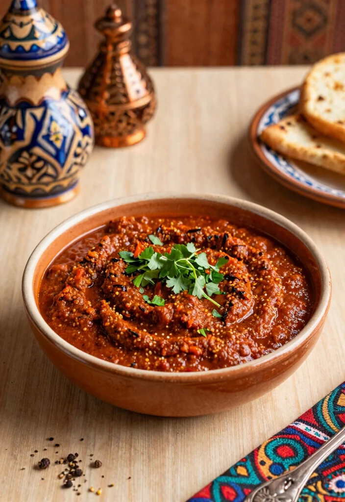 16 Vegetarian Crock Pot Chili Recipes for Effortless Meals - 14. Moroccan Spiced Chili 1