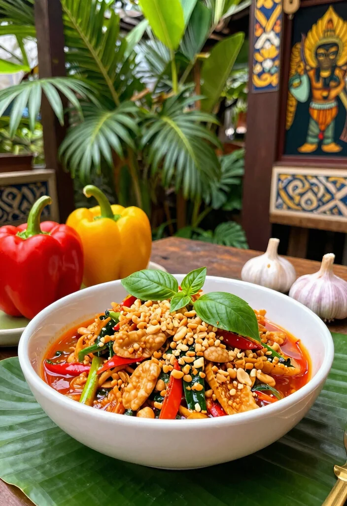 16 Vegetarian Crock Pot Chili Recipes for Effortless Meals - 9. Thai Peanut Chili 1