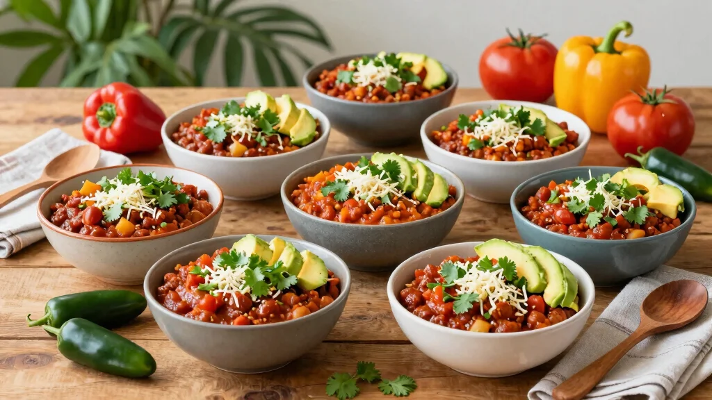 16 Vegetarian Crock Pot Chili Recipes for Effortless Meals
