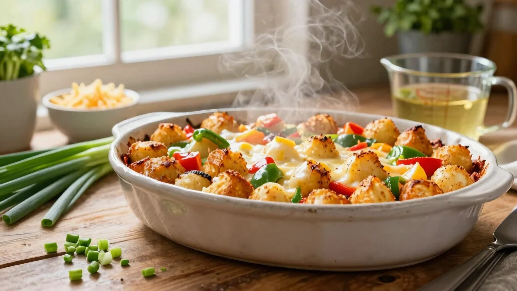 16 Vegetarian Tater Tot Casserole Recipes for Easy Dinners