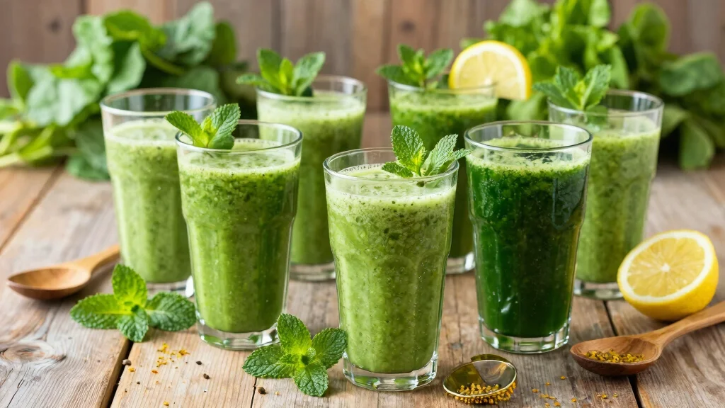 17 Energizing Moringa Smoothie & Juice Recipes to Fuel Your Day