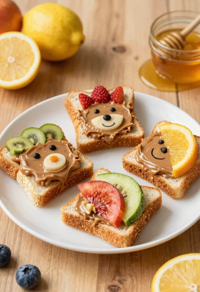 17 Healthy Vegetarian Snack Recipes You’ll Crave - 14. Fruit and Nut Butter Sandwiches 1