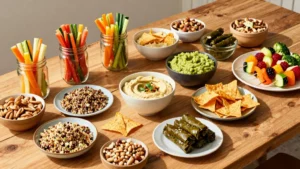 17 Healthy Vegetarian Snack Recipes You’ll Crave