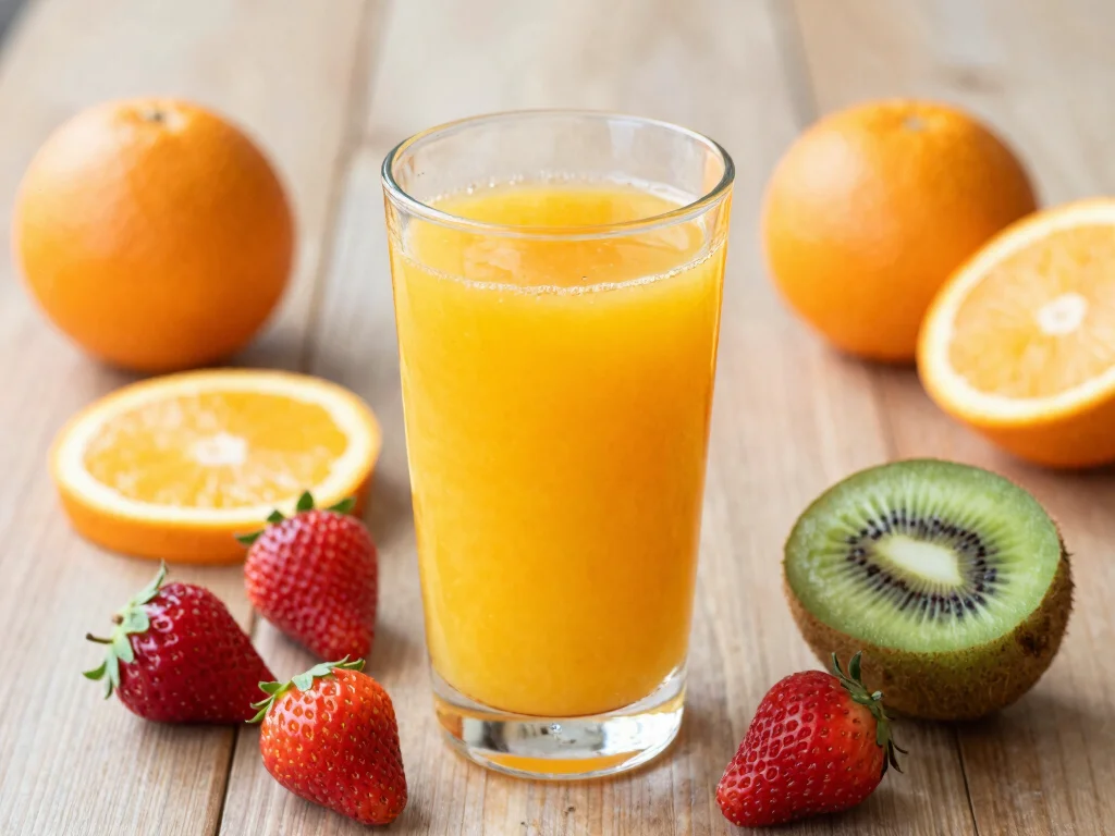 17 Joe Cross Juice Recipes (Fat Sick & Nearly Dead Style) - 14. Vitamin C Booster Juice 1