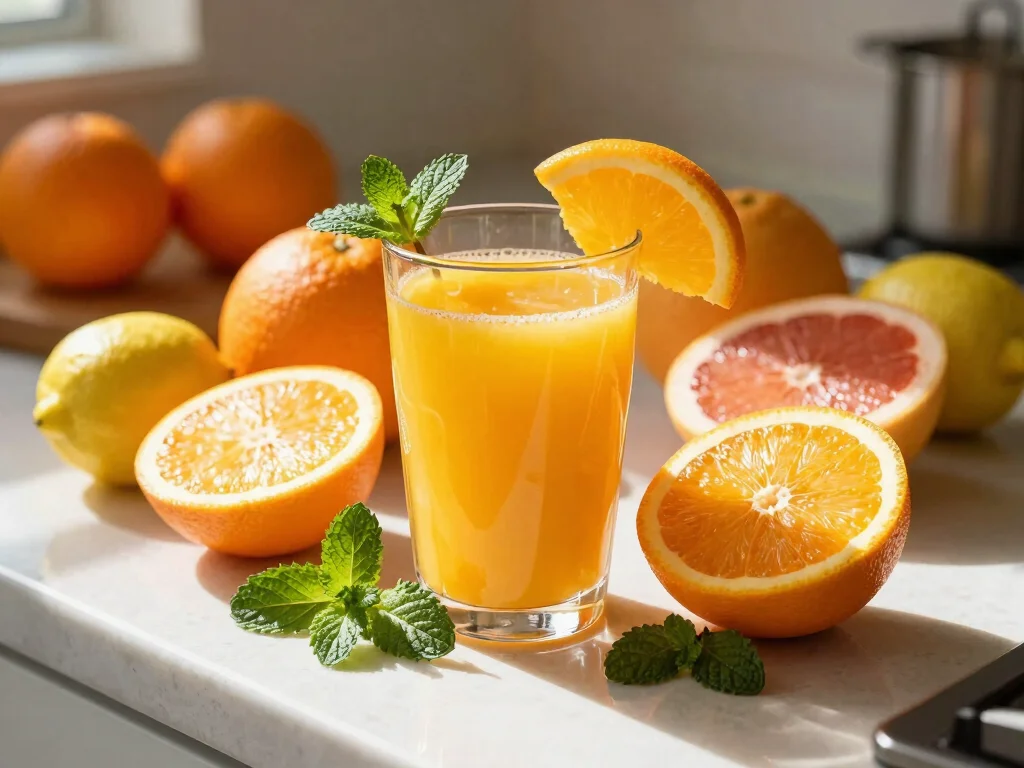 17 Joe Cross Juice Recipes (Fat Sick & Nearly Dead Style) - 2. Sweet Citrus Splash 1