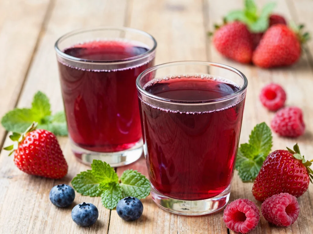 17 Joe Cross Juice Recipes (Fat Sick & Nearly Dead Style) - 4. Berry Blast Juice 1