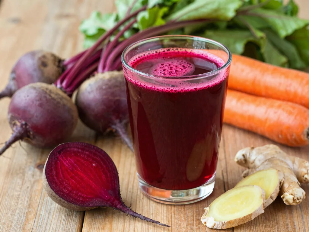 17 Joe Cross Juice Recipes (Fat Sick & Nearly Dead Style) - 5. Root Vegetable Revival Juice 1