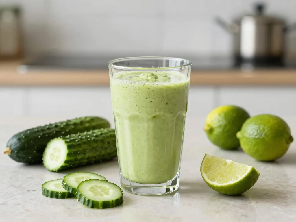 17 Joe Cross Juice Recipes (Fat Sick & Nearly Dead Style) - 7. Creamy Avocado Blend 1