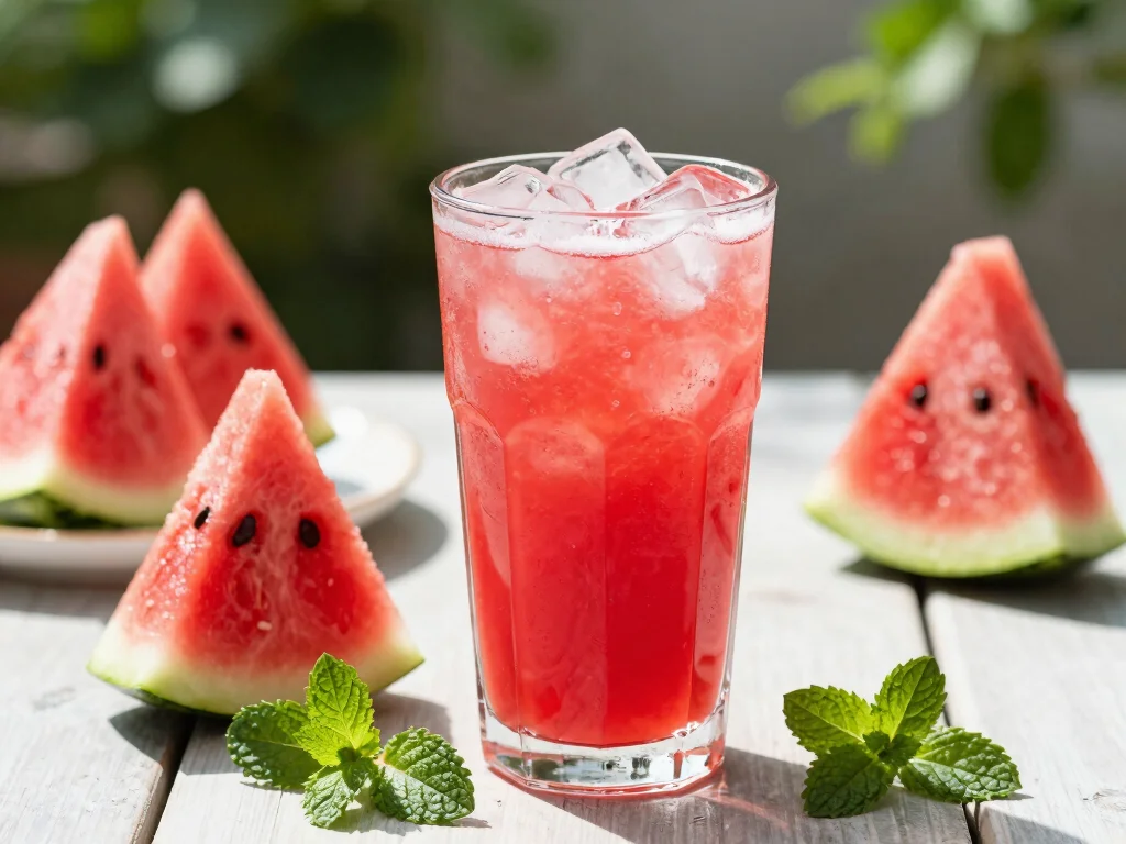 17 Joe Cross Juice Recipes (Fat Sick & Nearly Dead Style) - 8. Refreshing Watermelon Splash 1