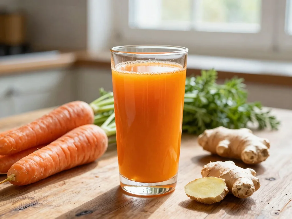 17 Juice Recipes for Business That Will Quench the Health-Conscious Thirst - 10. Carrot Ginger Zing 1